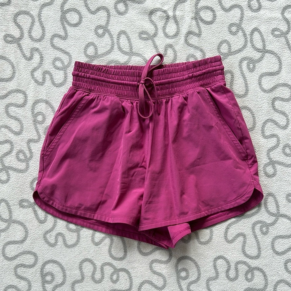 Abercrombie & Fitch Pink YPB Shorts